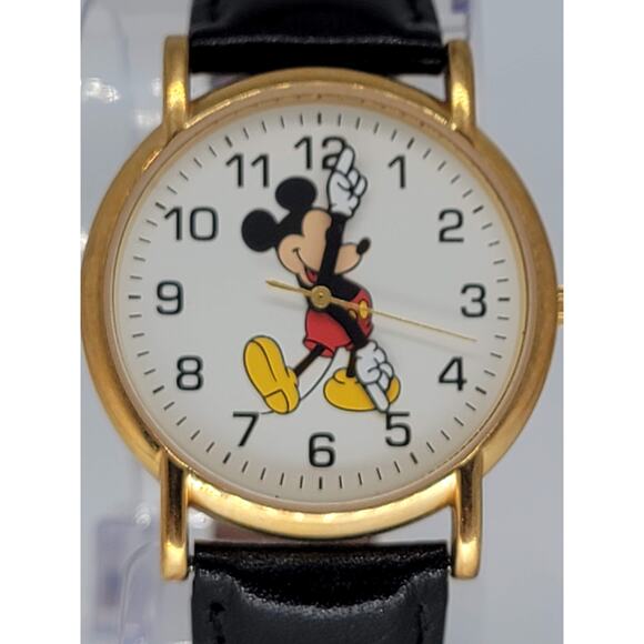 rare Mickey Mouse Watch 1993 ADVANCE WATCH CO. store exclusive